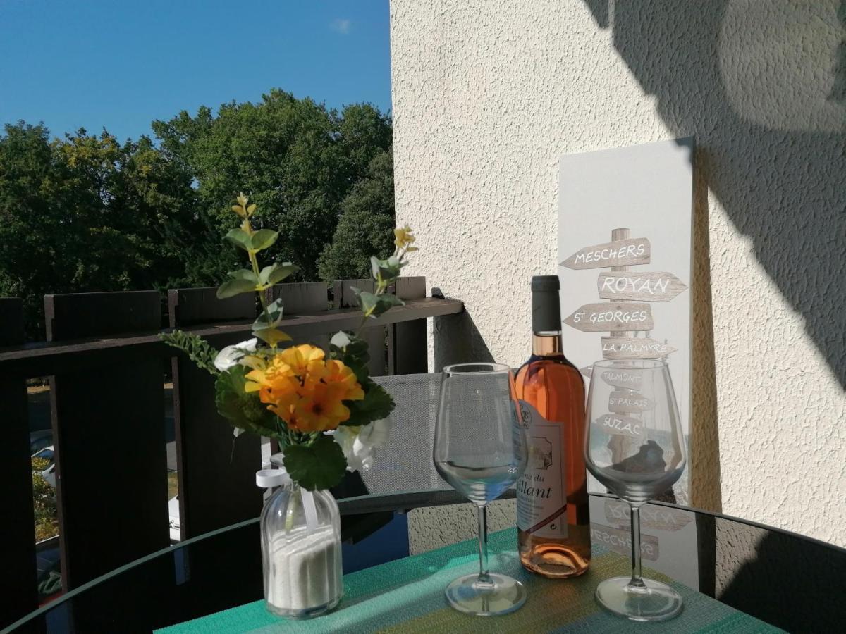 サン・ジョルジュ・ド・ディドンヌAgreable Studio Avec Terrasse A150M De La Plageアパートメント エクステリア 写真